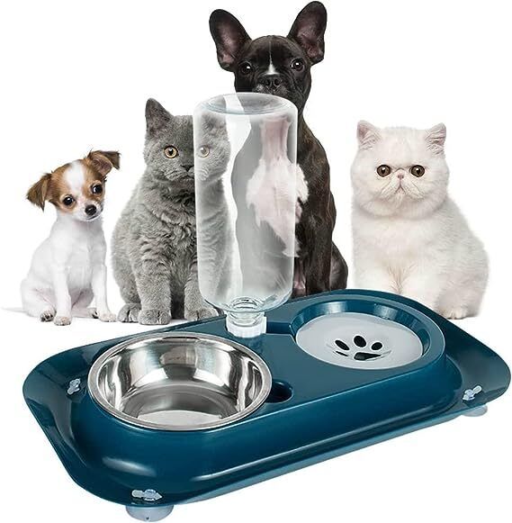 RXZER23 Plastic Pet Bowl & Bottle-image-7