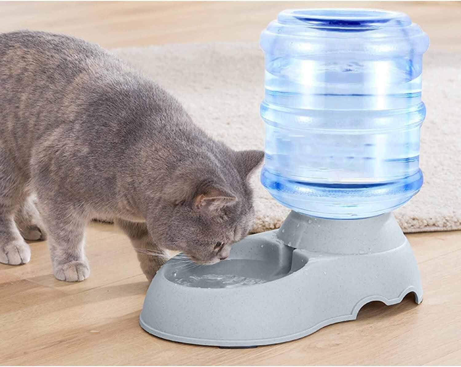 tgopit Automatic Gravity Pet Water Dispenser for Dogs & Cats with Anti-Slip Base-picture-42