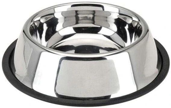 Stainless Steel Pet Bowl - Medium 700 ml - 1 Round Steel Dog Bowl 700 ml Silver Silver Plated, Stainless Steel Pet Bowl-image-48