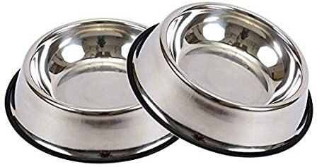 furever friends Stainless Steel Dog Bowl 200ML Pack Of 2 EXTRA SMALL Cat Bowl Stainless Steel Pet Bowl-picture-19