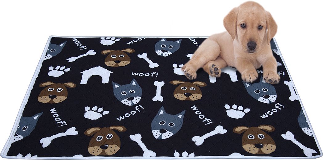 Bark Bed Bliss_1 Pet Bowl Mat-image-49