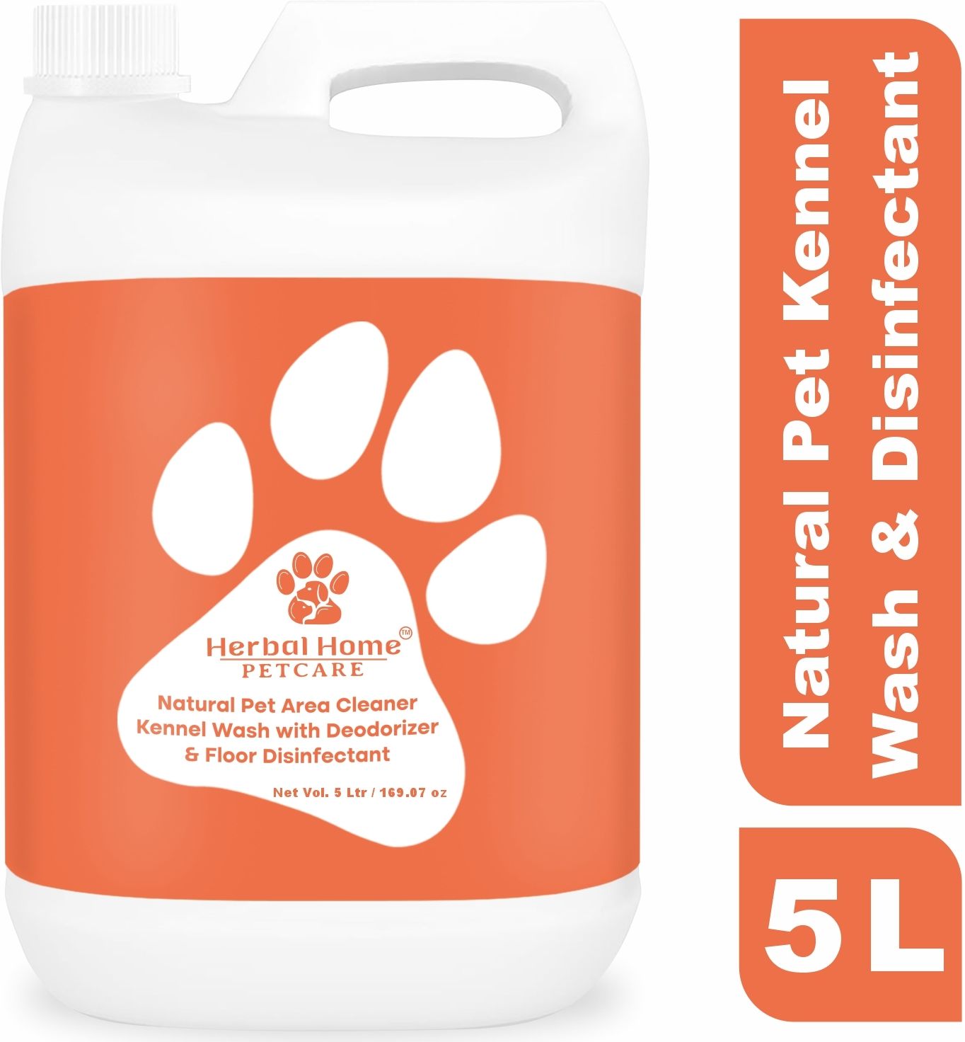 herbal home Natural Kennel Wash & Disinfectant - Eco-Friendly Cleaning Solution for Pet Cage Cleaner-picture-21