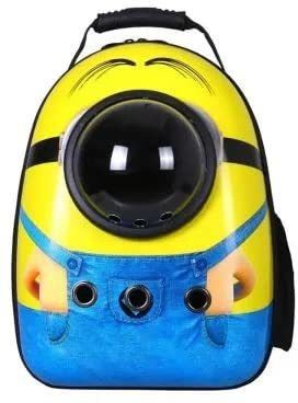 dogtrust Carrier Breathable Capsule Traveller for Cats (Multicolor)) Multicolor Backpack Pet Carrier-picture-45