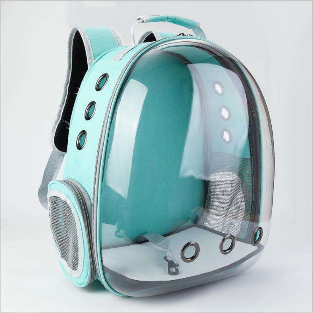 petfun Pet Carrier Backpack for Small Dogs, Cats sky blue Backpack Pet Carrier-picture-16