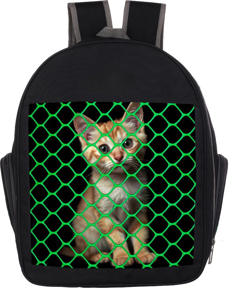 clovia fashion High Quality Breathable backpack for small pet & Ventilated Airline Pet Carrier Black Backpack Pet Carrier-picture-44