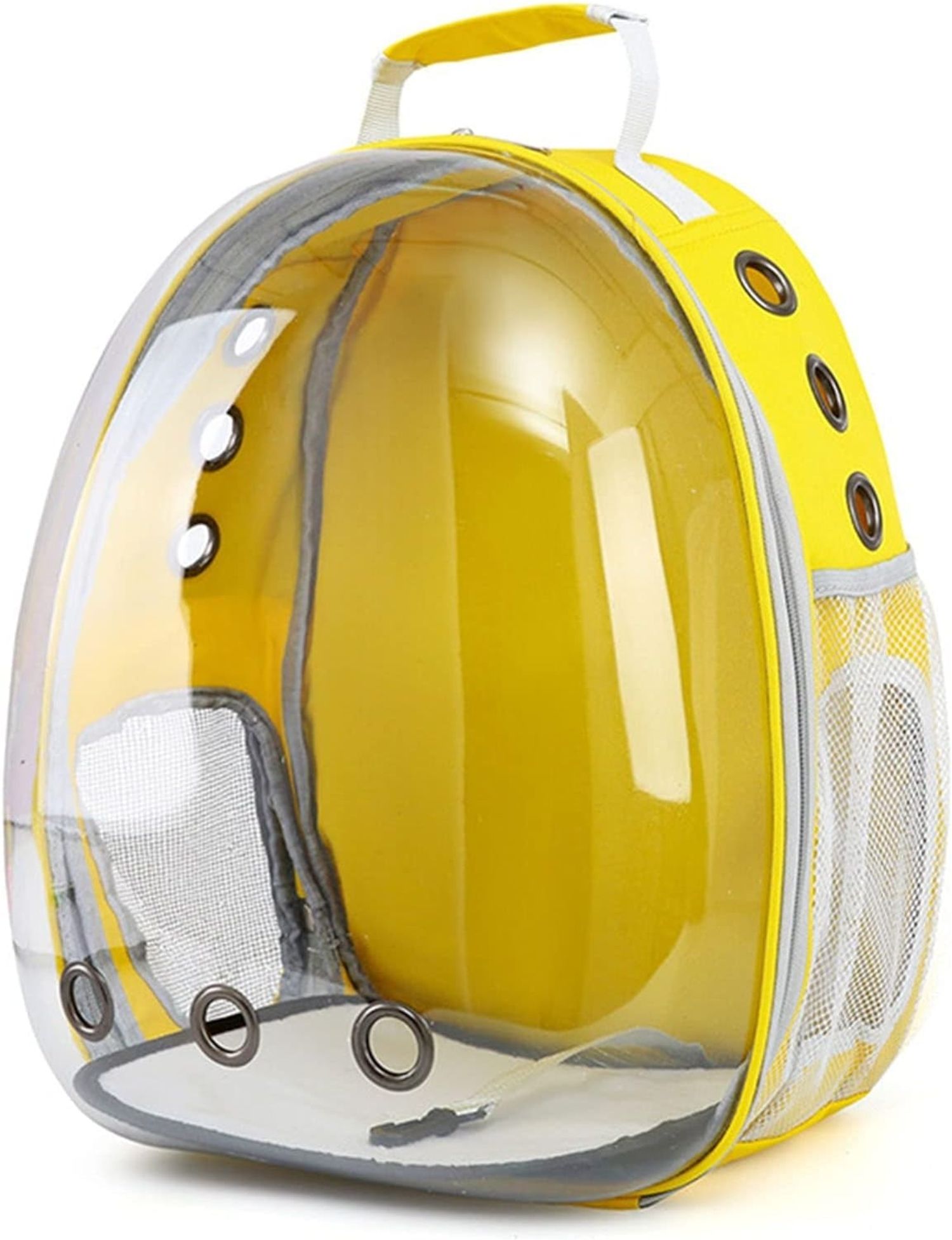 YELLOW Backpack Pet Carrier-image-35