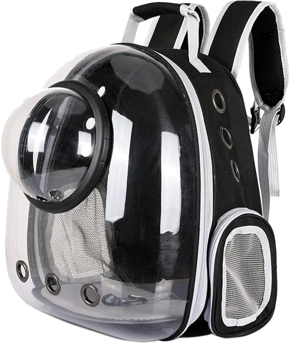 Small Medium Cat Puppy Dog Carrier black Backpack Pet Carrier-image-33