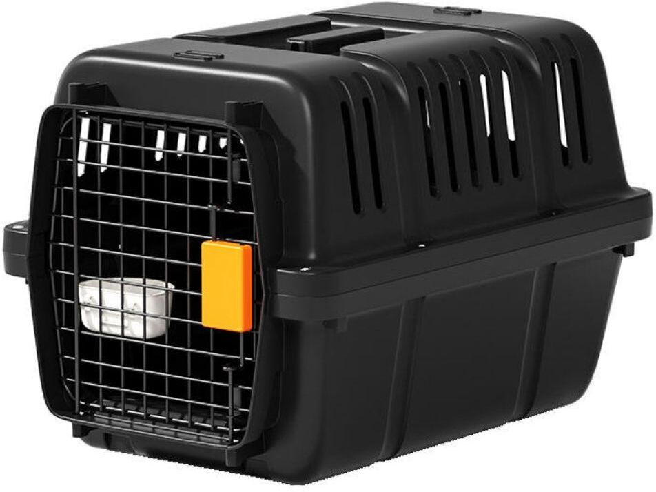 petfun Cat Fiber Basket Carrier Comfortable & Durable Travel for Cats & Small Pets Color may vary Basket Pet Carrier-picture-37