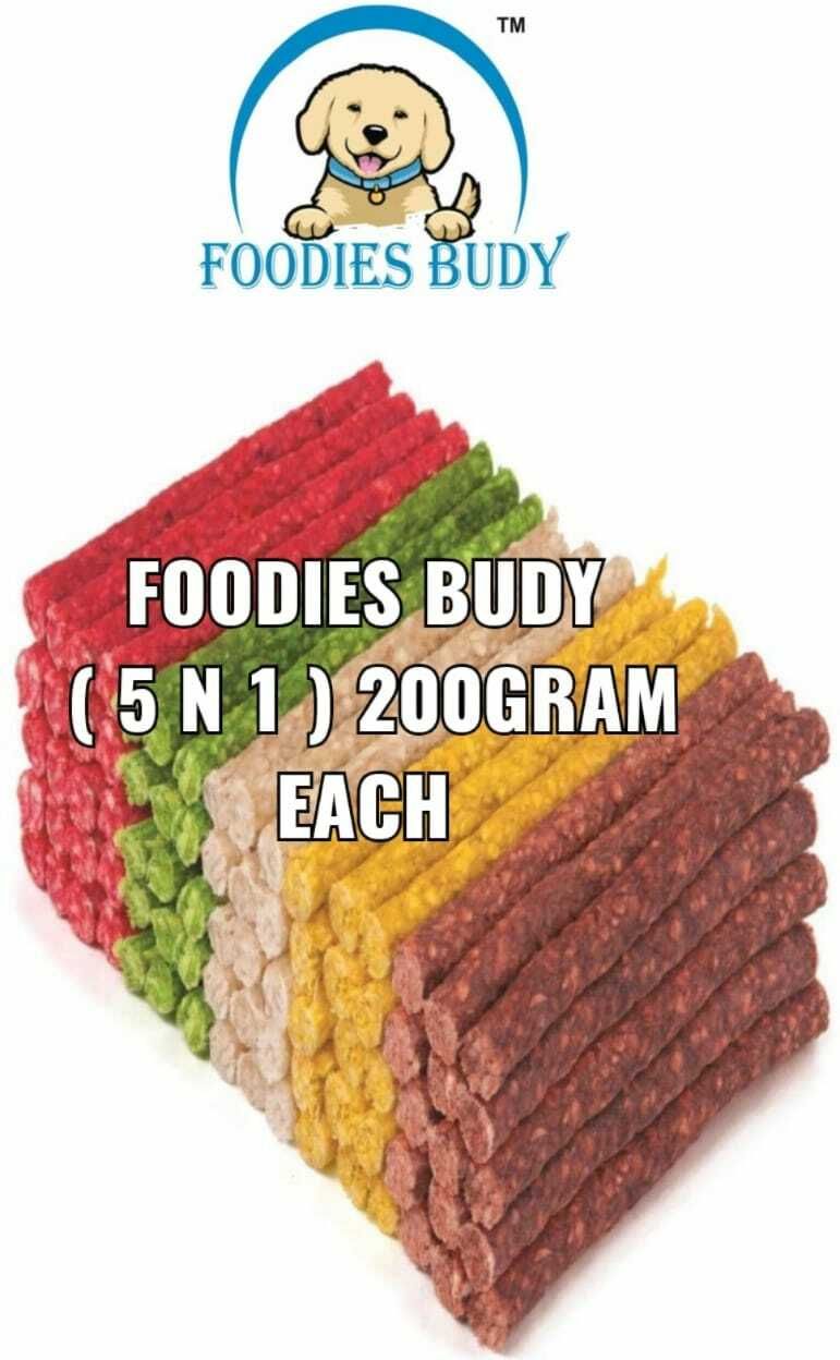 foodies budy MUNCHY 5 IN 1 Beef Dog Chew-picture-12