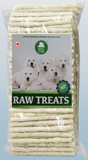 Twisted Rawhide Chew Sticks for Dog Food of All Life Stages Chicken, Mutton Dog Chew-image-32
