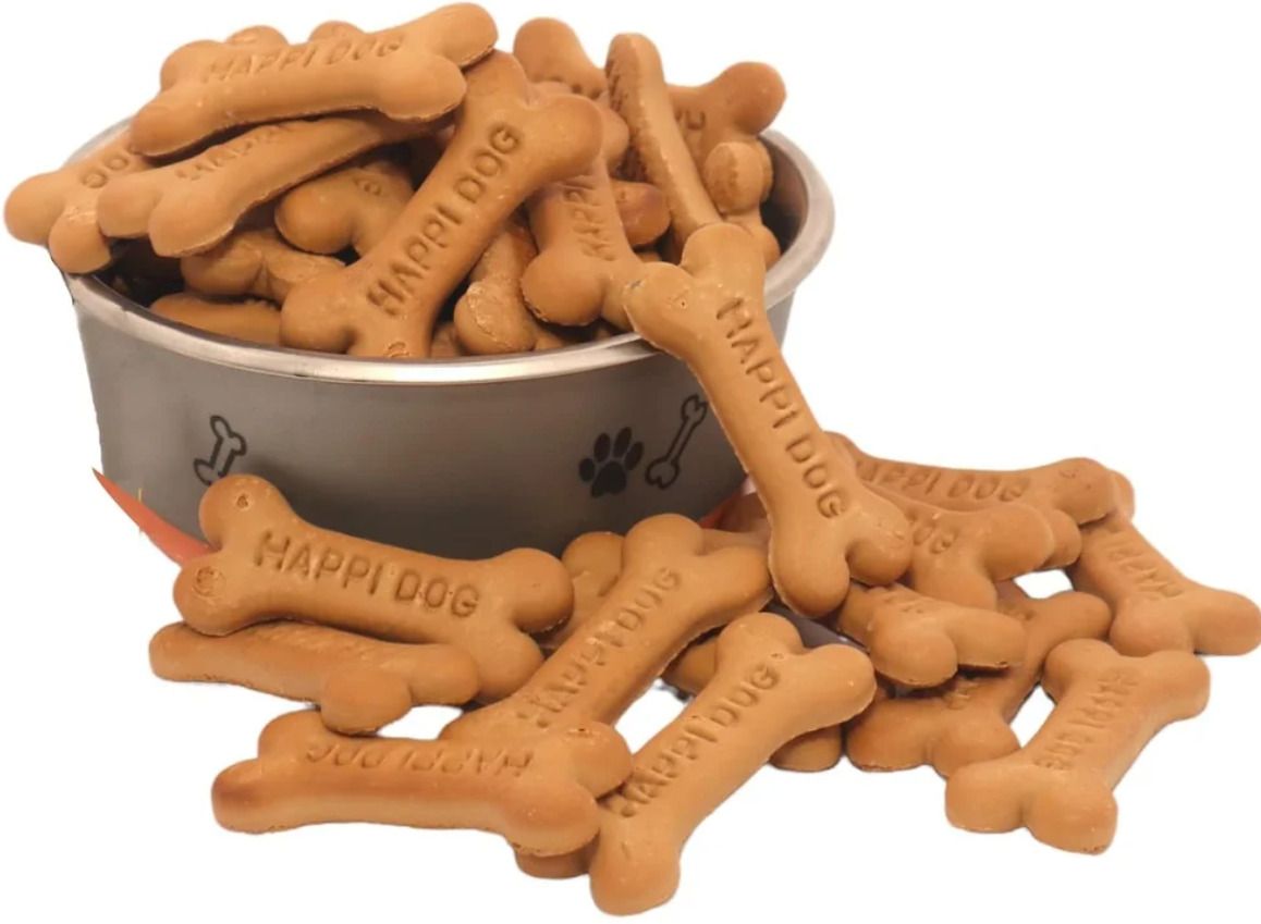 krtvi HAPPY DOG BISCUIT Chicken Dog Chew-picture-2