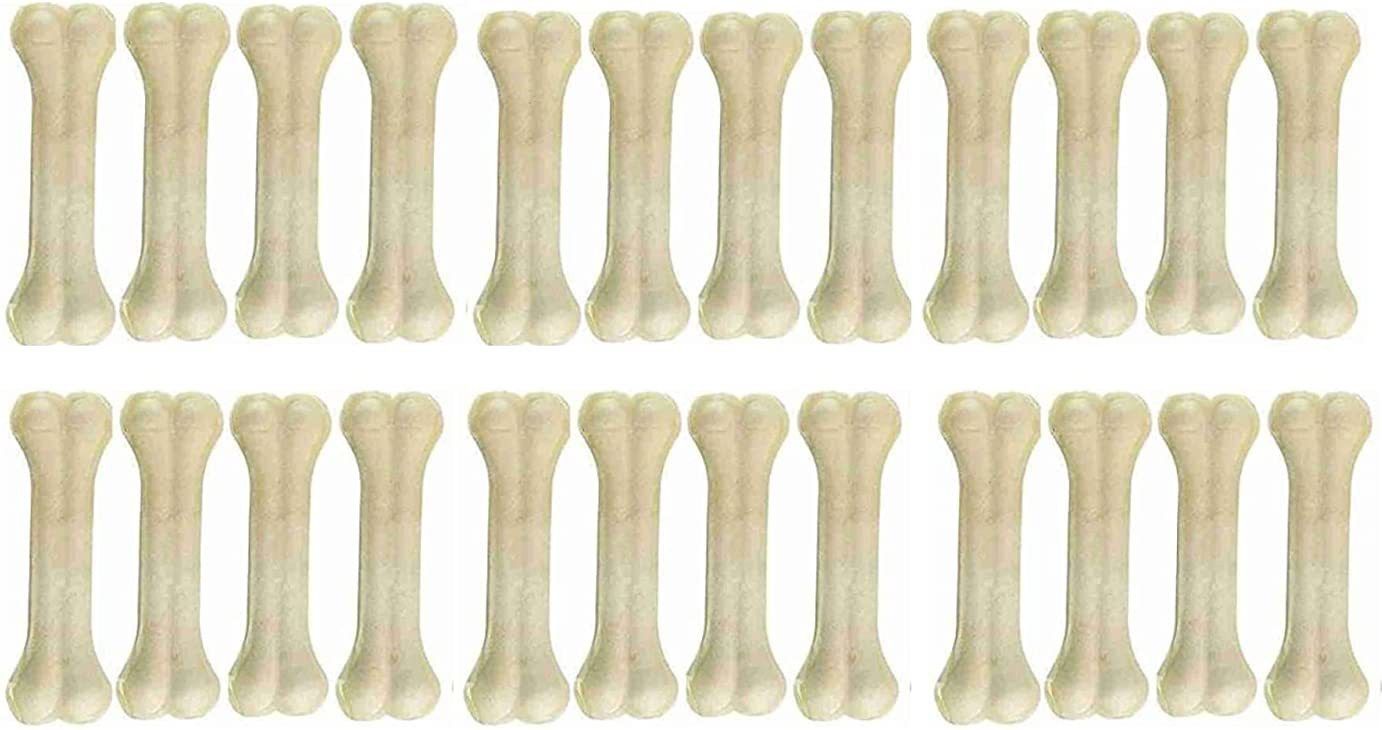 Pet treat & Digestible Calcium Bone 4 inch Chicken Dog & Cat Chew-image-9