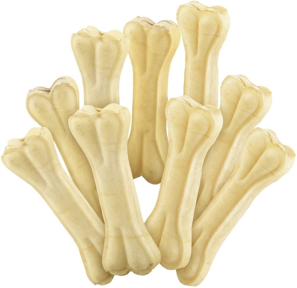 drool Chew Bone for Dogs 5 inch – 500g | Long Lasting Dental Treat | Calcium Rich | Chicken Dog Chew-picture-22