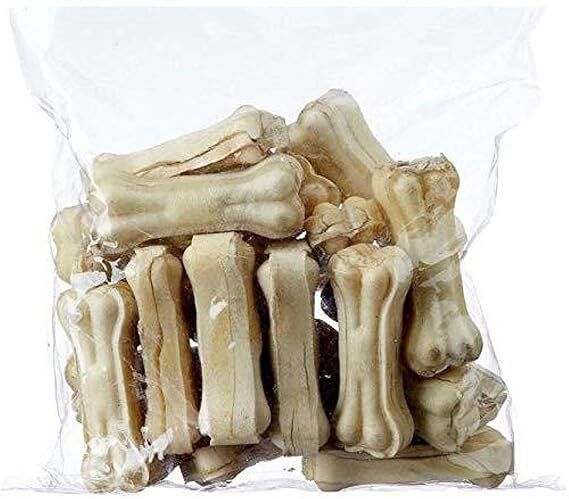 Dog chew bone 3 inch 10 pcs Chicken Dog Chew-image-18