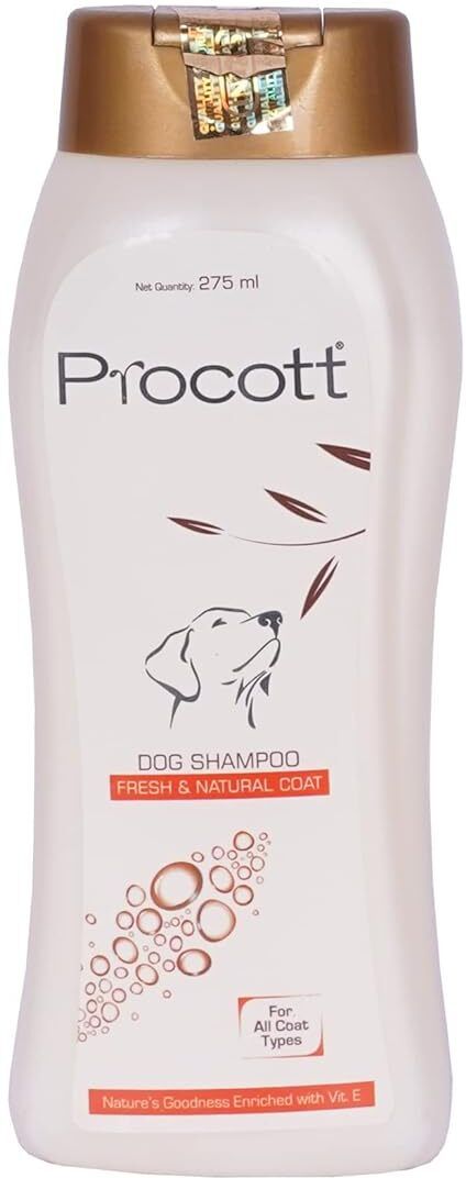 procott Shampoo for all types of Dogs & Cats Conditioning Natural Dog, Cat Shampoo-picture-36