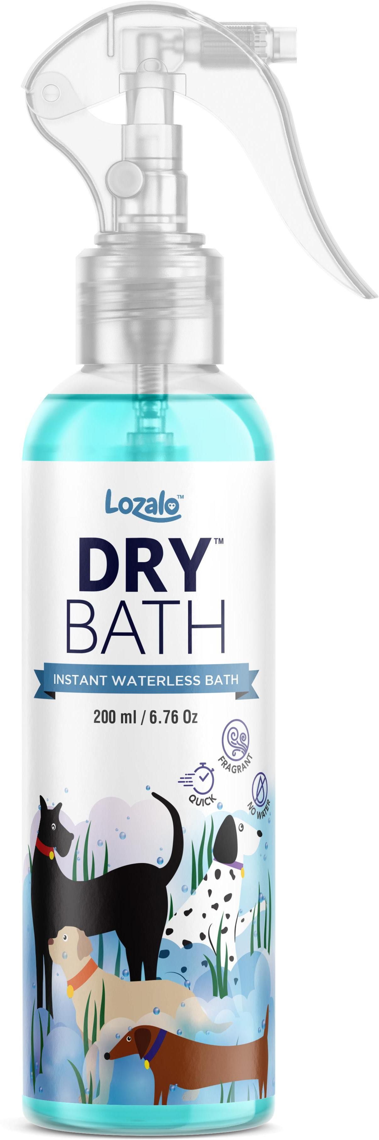 Dry Bath Instant Waterless Bath for Dogs and Cats 200 ml Pet Coat Cleanser-image-32