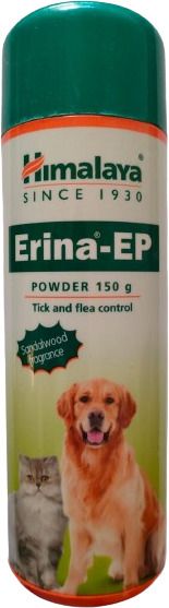 Himalaya Erina Tick and Flea Control Powder 150 ml Pet Coat Cleanser-image-19