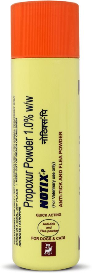 Notix P Powder 100 ml Pet Coat Cleanser