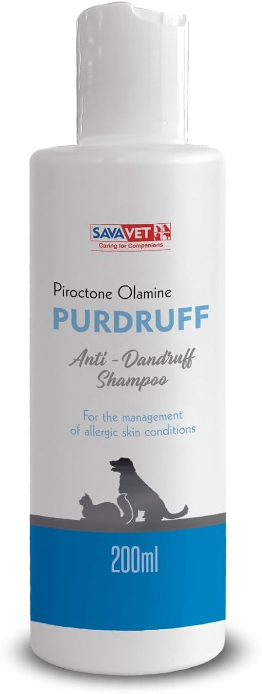 PURDRUFF Anti Dandruff Shampoo for Dogs & Cats 200 ml Pet Coat Cleanser-image-20