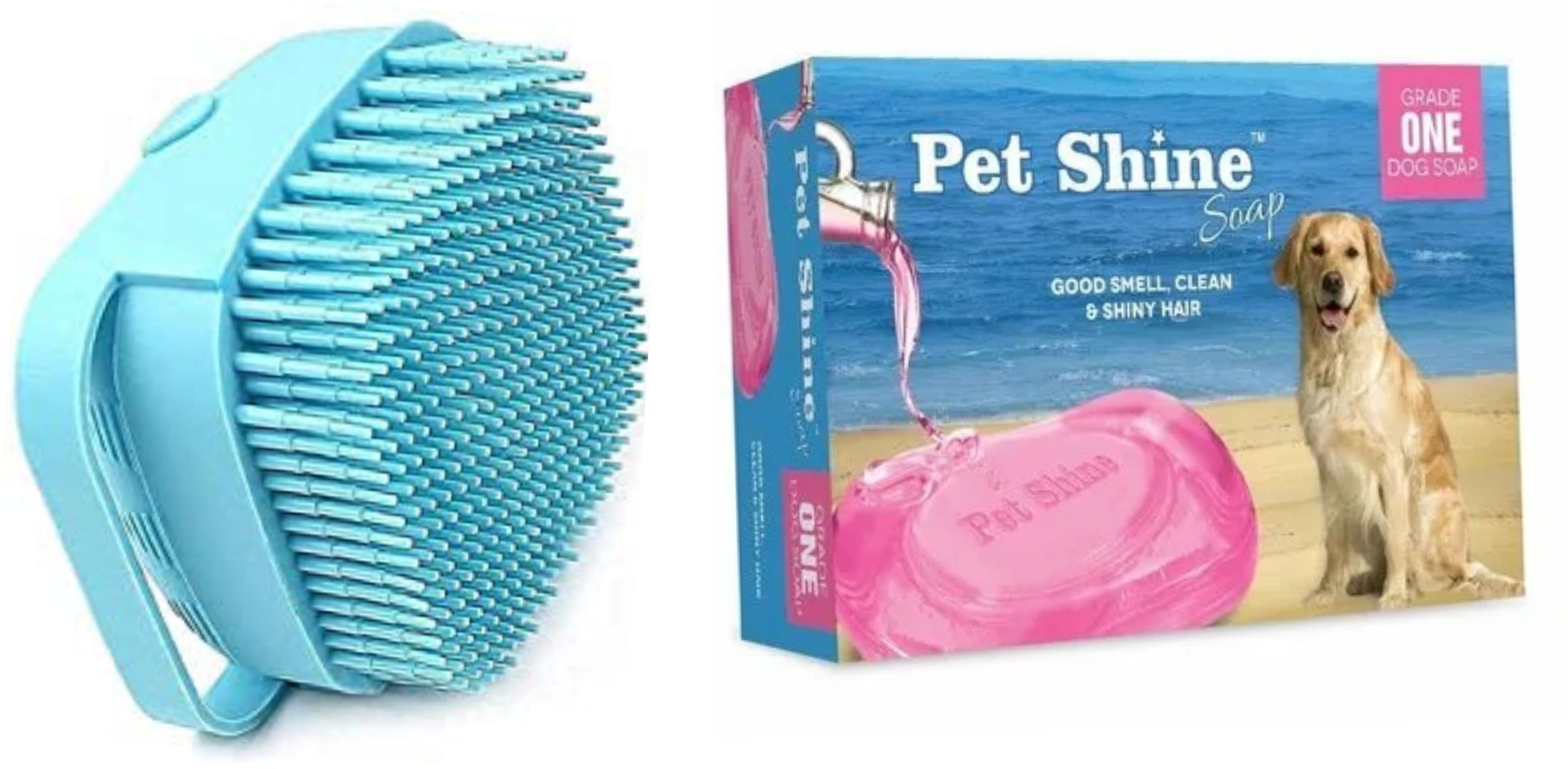 skyec Pet shine dog soap with brush 75 ml Pet Coat Cleanser-picture-14
