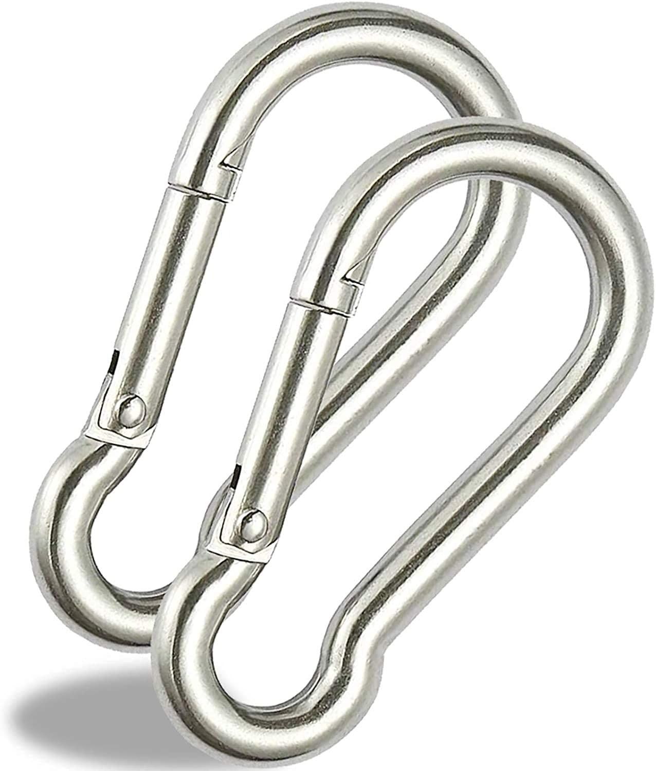 woofyplanet 7 mm S-Shaped Hook – Stainless Steel, Non-Locking, Pack of 2 Plain Dog Collar Charm-picture-33