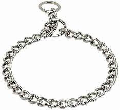 scart Stainless Steel Dog Chain Heavy (Length - 4 Feet) Pet Wheelchair-picture-0