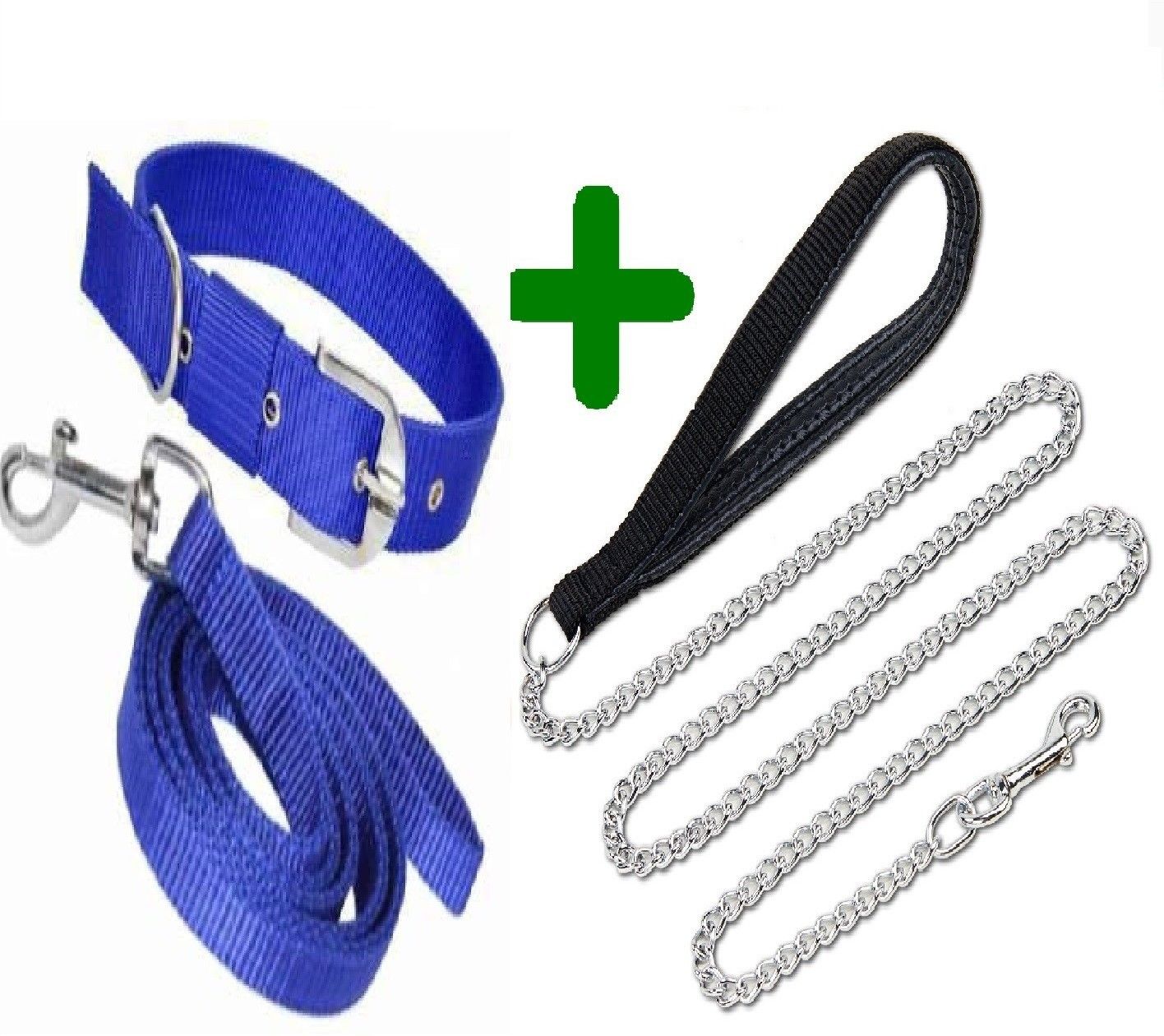 Dog Collar & Chain