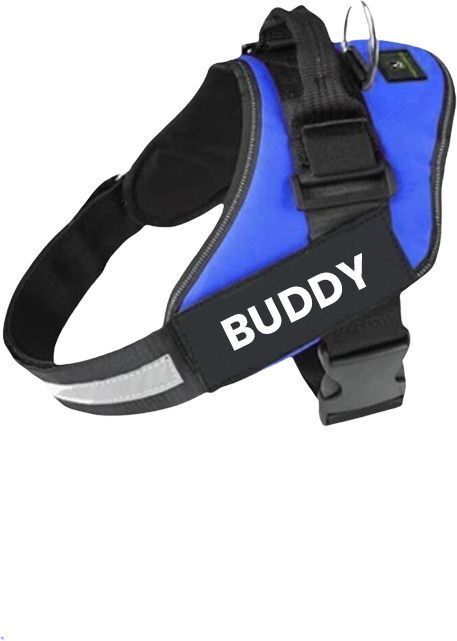 alcazar Dog Vest Harness, Adjustable Size (M, Recommended for 14-23KG Pet) Dog Standard Harness-picture-44