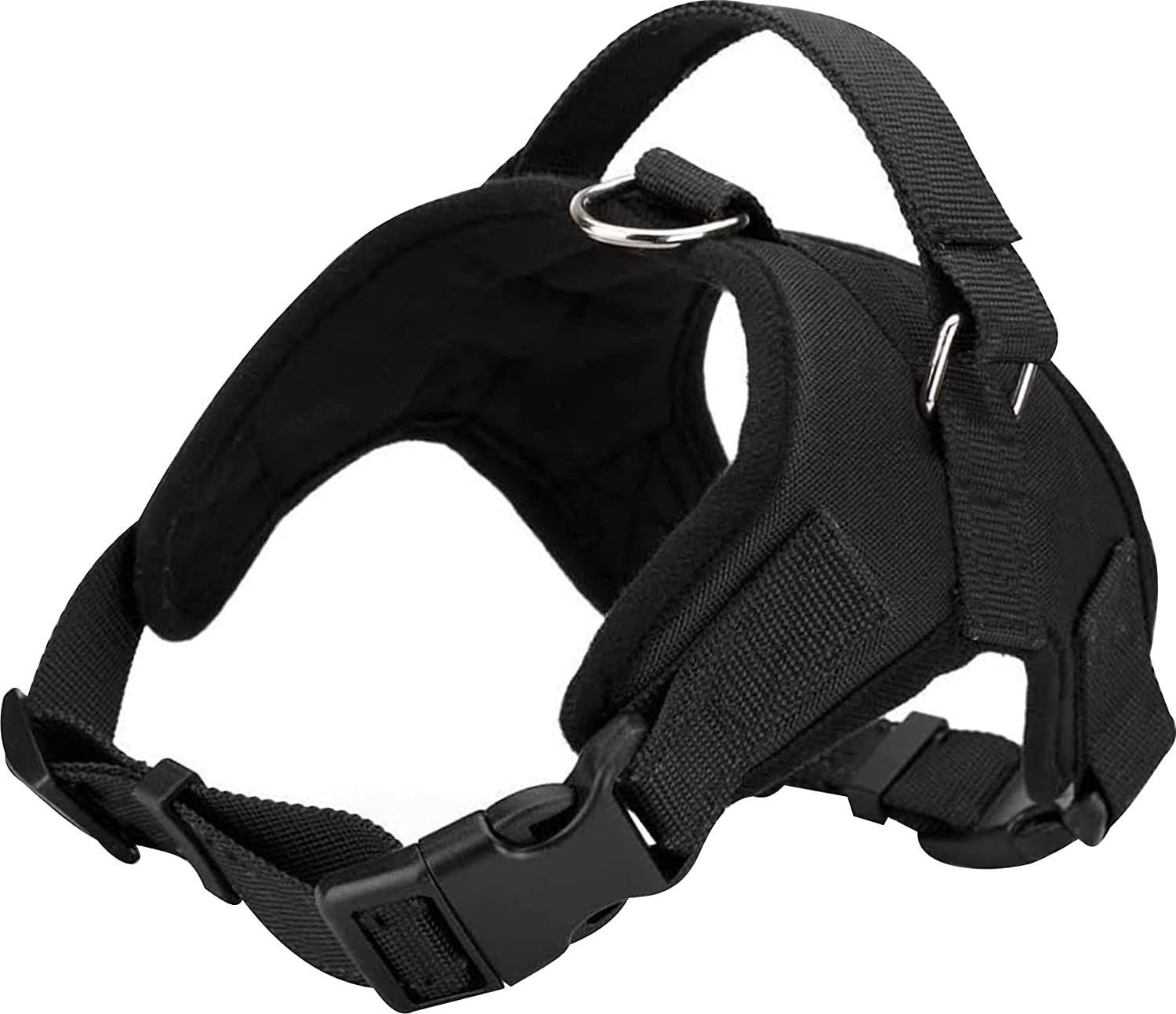 Dog Belt Padded Dog Harness Adjustable Neck & Chest Strip Dog & Cat Standard Harness-image-31