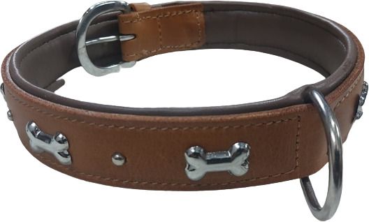 dog belts collar premium leather ten color size medium & large Dog Everyday Collar-image-35