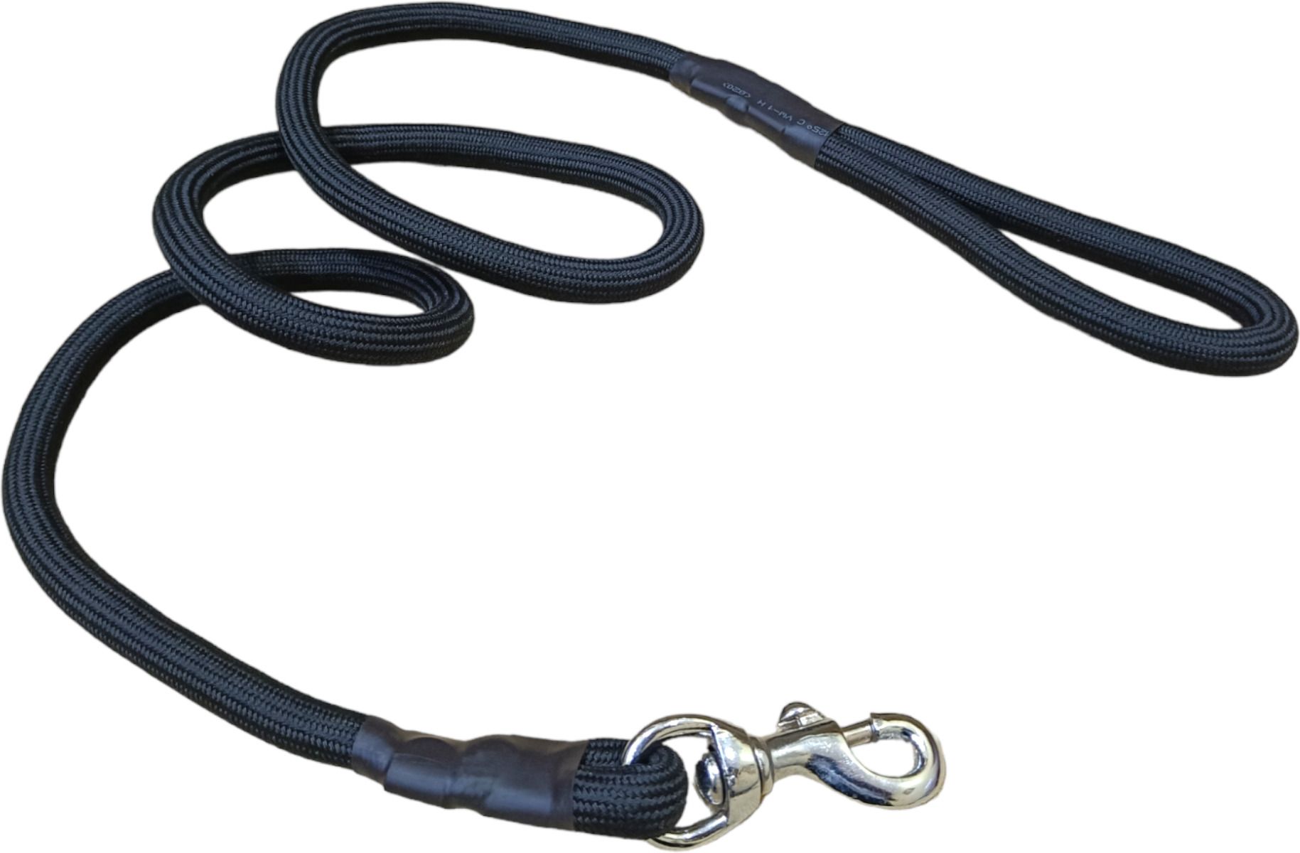 Premium Nylon Strong 55mm Rope Leash for Outdoor training all size breeds 5ft Dog Leash-image-0