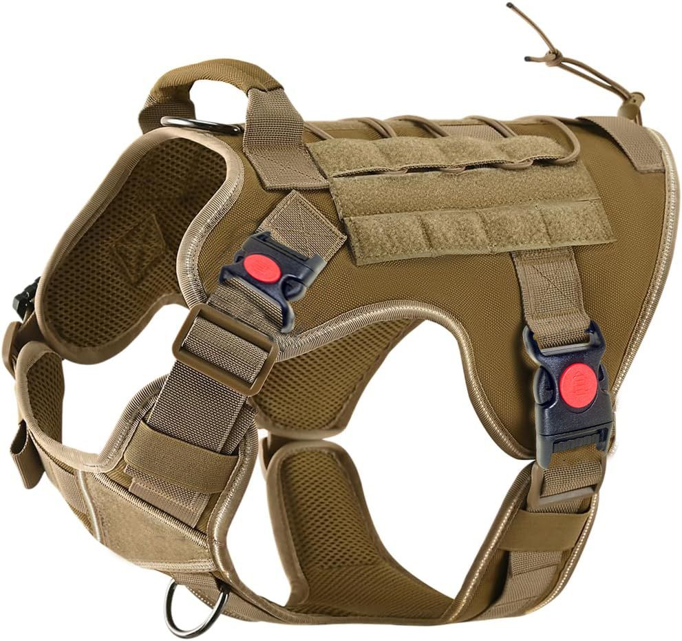 Cocker Tactical Harness For Dogs Dog Safety Harness-image-43