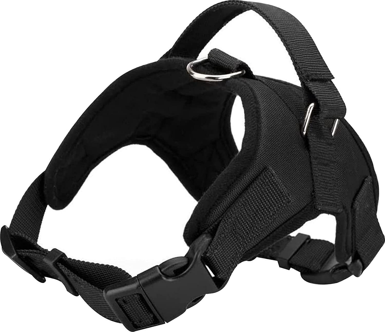 Dog Belt Padded Dog Harness Adjustable Neck Strip & Chest Strip Dog Harness Dog Standard Harness-image-32