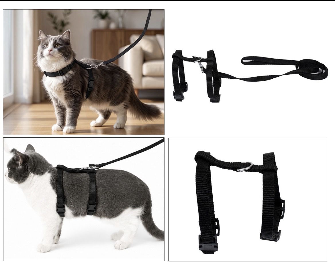 henx Pet belt Cat Harness & Leash-picture-22