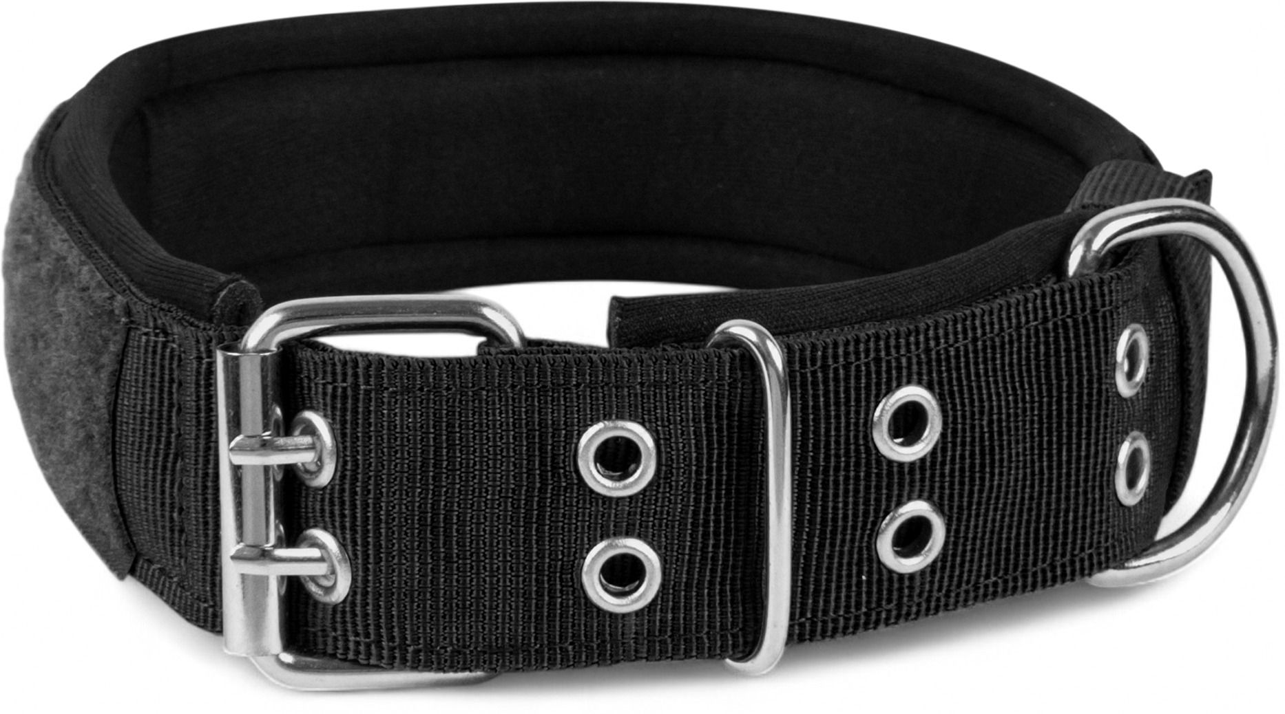 true dawg Military Training Tactical Dog Belts with Handle for Large Dogs (Neck:19"-23.5") Dog Everyday Collar-picture-26