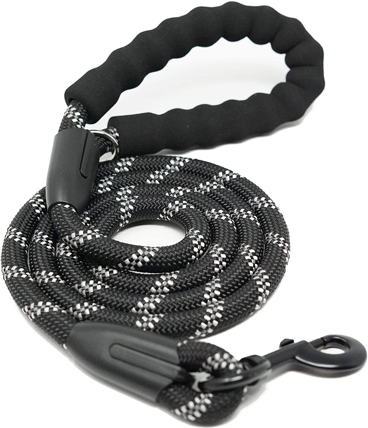 twinzen Premium & Strong 5ft Long Dog Leash for Medium&Large size Dog with Padded Handle 120 cm Dog Cord Leash-picture-41