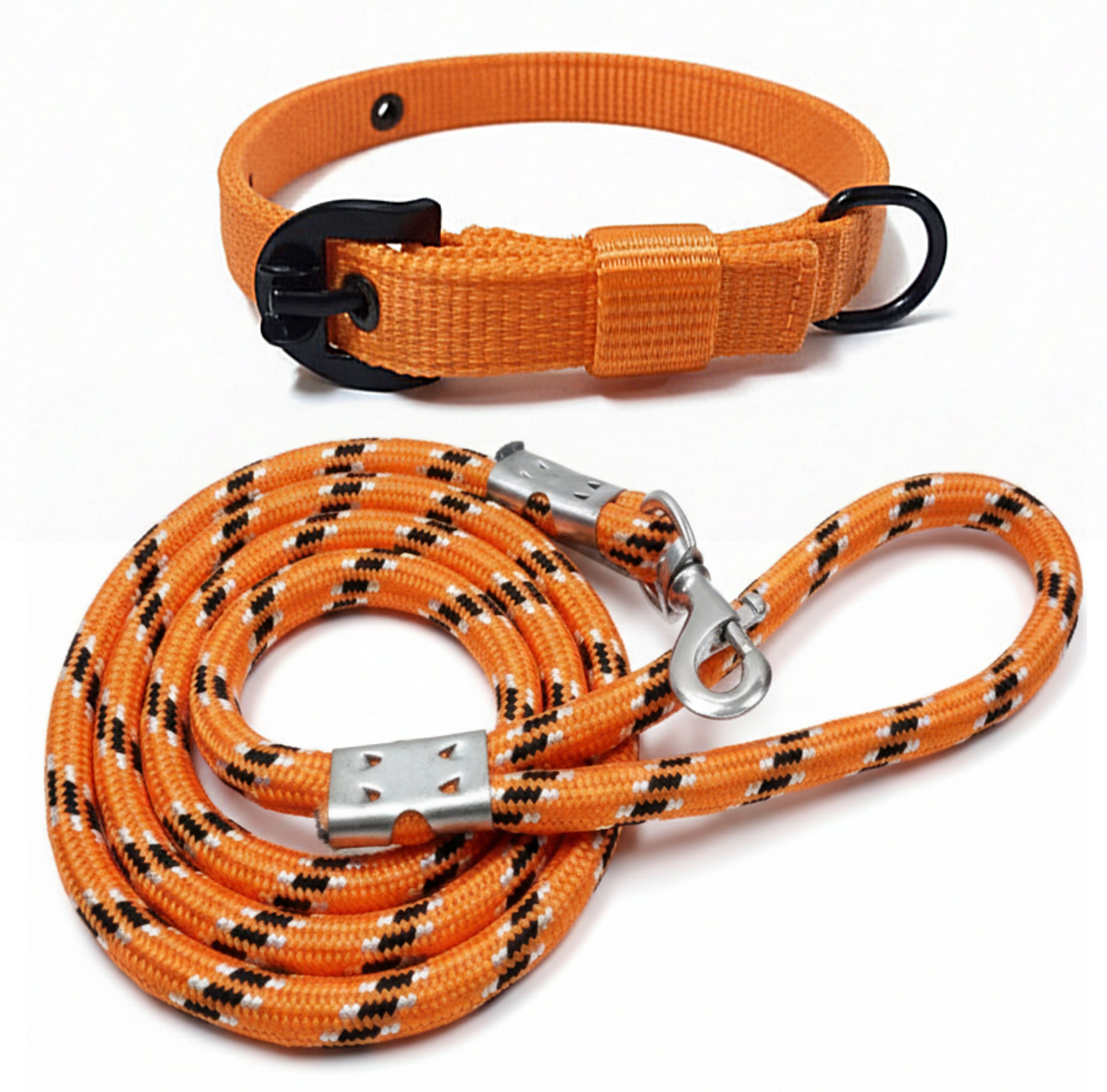 Best dog belts & dog collar for small & medium dog (collar 0.75 inch, belt 10mm) Dog & Cat Collar & Leash-image-30
