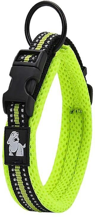 petsup neck collar leather belt for labrador and puppy collars belts with tag name Dog & Cat Everyday Collar-picture-31