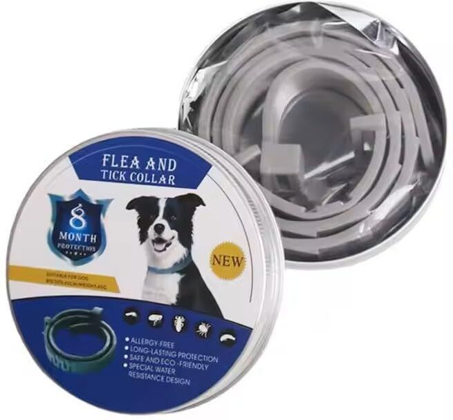 aonepter All Breeds Made with Natural Ingredients Dog Flea & Tick Collar Dog & Cat Anti-tick Collar-picture-15