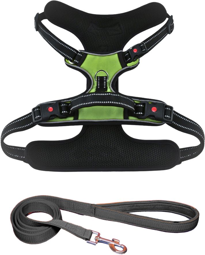 alcazar Dog Chest Belt No Pull Harness (Recommended for 14-23KG Dogs) Dog Harness & Leash-picture-18