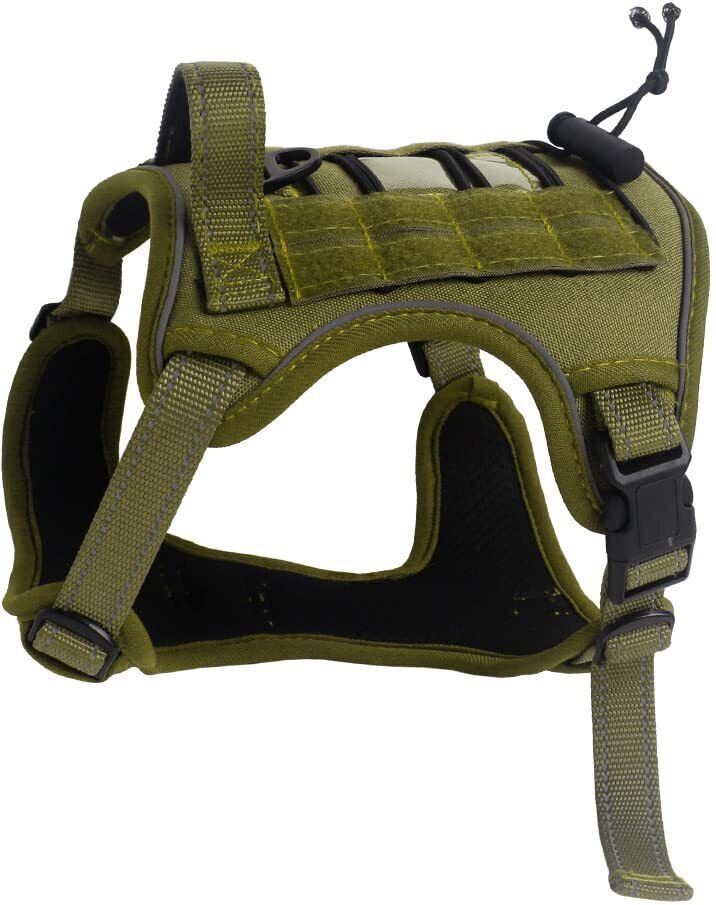 petjoy Dog Harness No Pull Adjustable Reflective Dog Vest with Metal Buckle & Handle Dog Training Harness-picture-6