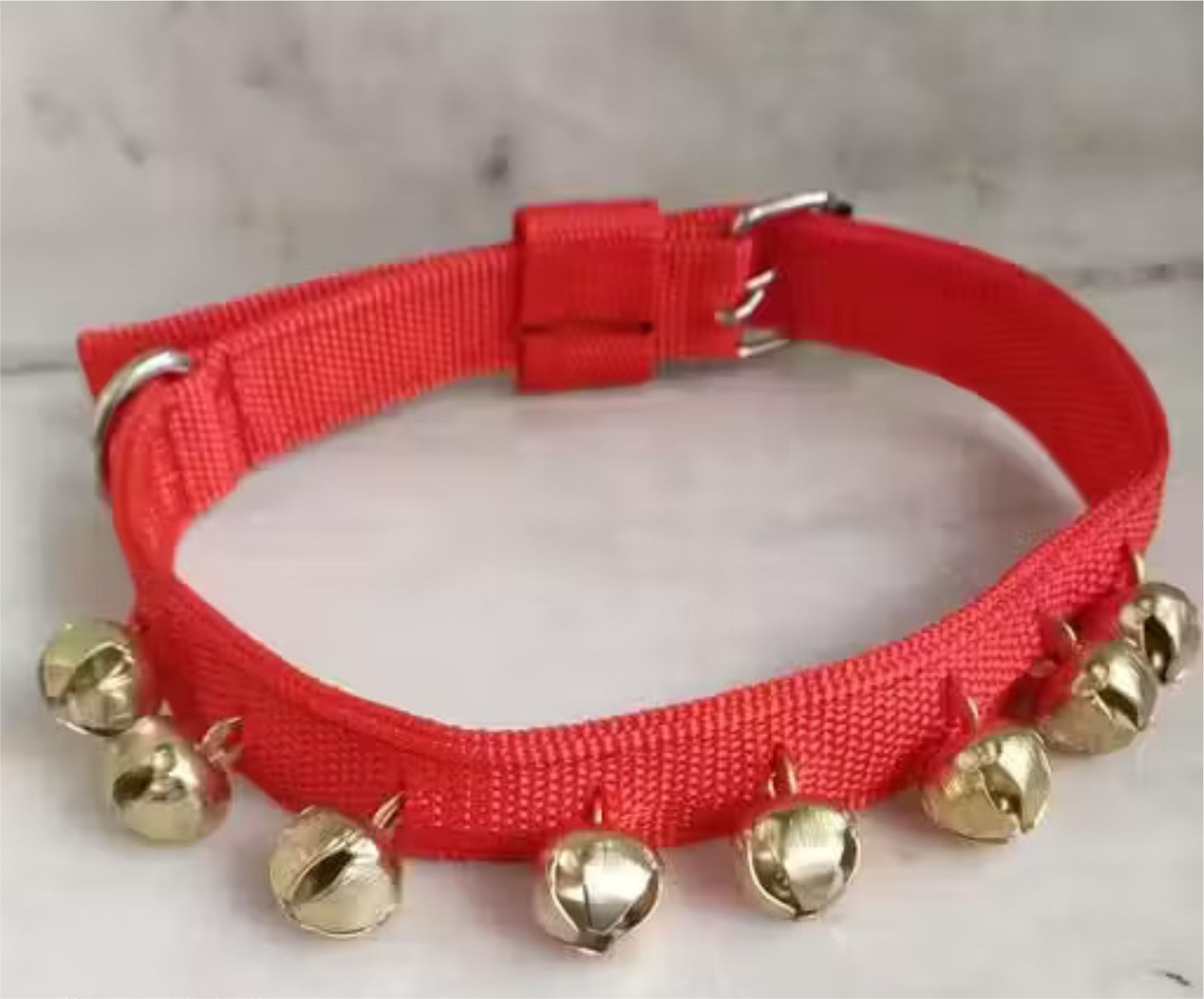 s.blaze Dog Ghungroo Collar Adjustable Comfortable for Dog Everyday Collar-picture-26