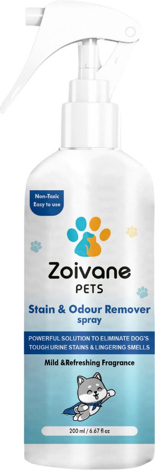 Pets Stain and Odour Eliminator Spray | Eliminates Pet Urine Odor and Stains | Refreshing Mild Fragrance Cologne-image-1