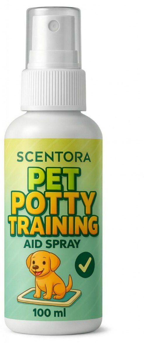 scentora Pet Housebreaking Spray | Indoor & Outdoor Potty Training Deodorizer-picture-33