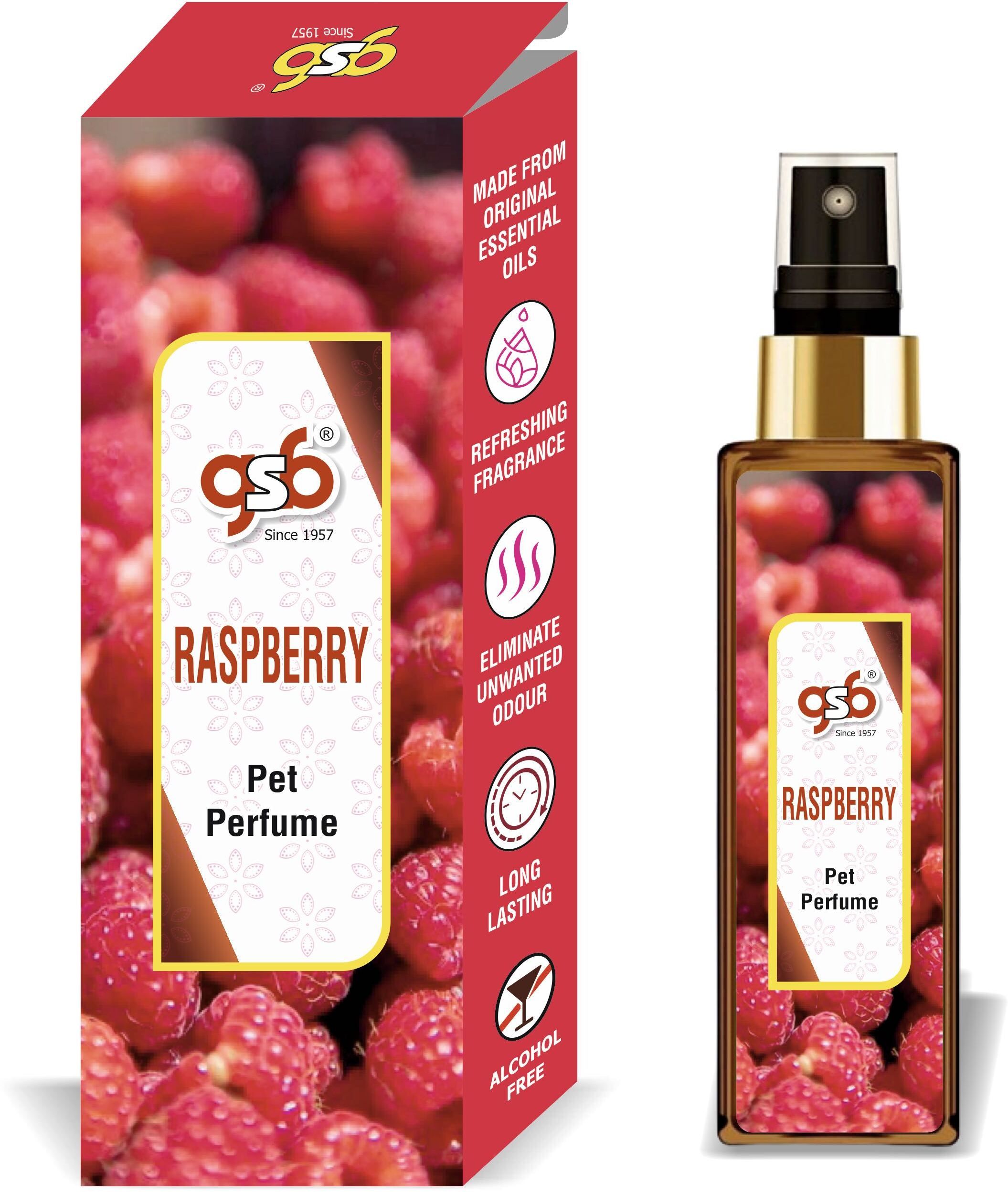 Raspberry Pet Perfume | Alcohol Free | Long Lasting | For All Breeds Natural Cologne-image-5