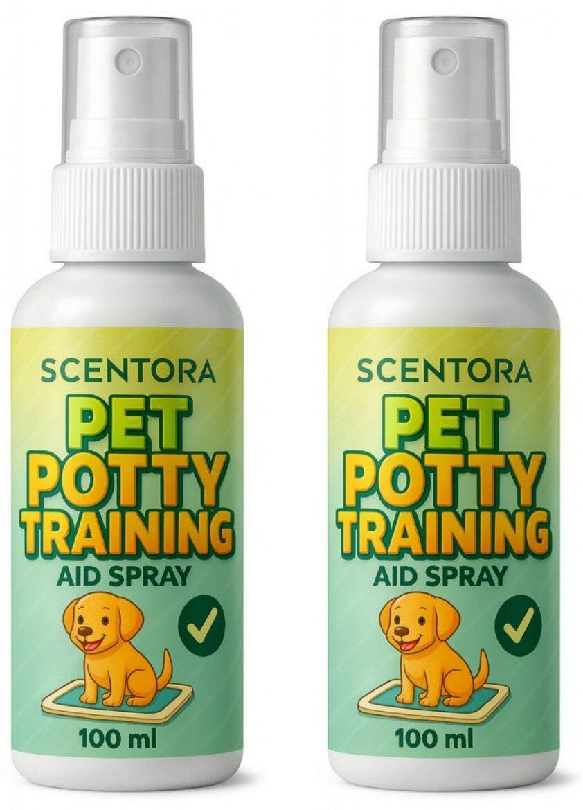 scentora Pet Housebreaking Spray | Indoor & Outdoor Potty Training Deodorizer-picture-27