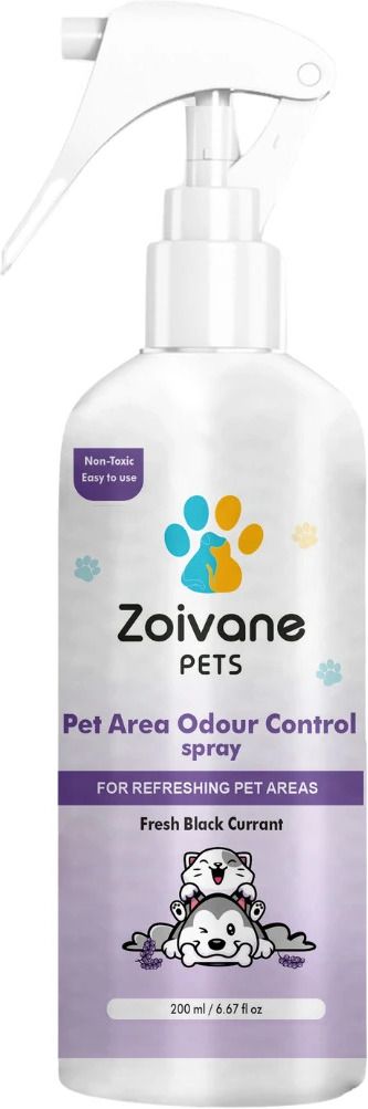 zoivane Dog Urine Smell Remover Cat & Dog | Non-Toxic Black Currant Cologne-picture-22