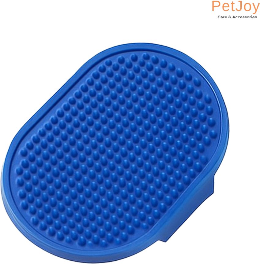 petjoy Pet Bath Scrub Glove Comb, Pet Grooming/Cleaning Daily Use Comb Brush Curry Comb for Dog, Cat, Rabbit-picture-19