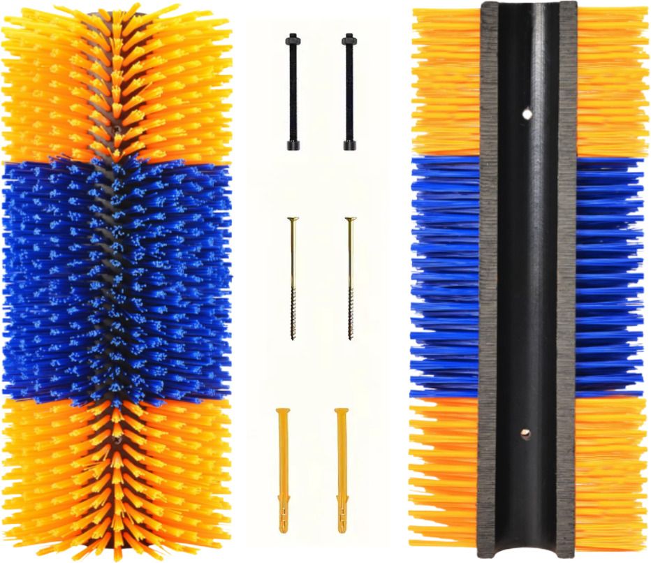 safure Livestock Scratch Brush for Cows, Buffaloes, and Horses Plain/ Bristle Brushes for Cow, Donkey, Horse-picture-28