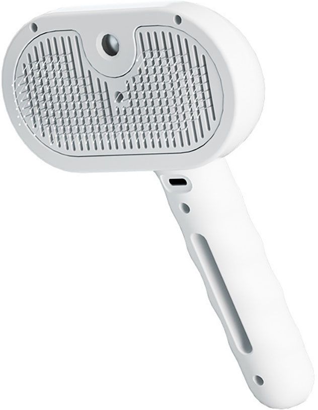 gustave 2 in 1 Pet Grooming Brush for Cats and Dogs Stainless Steel Hair Massager Brush Slicker Brushes for Dog & Cat-picture-16